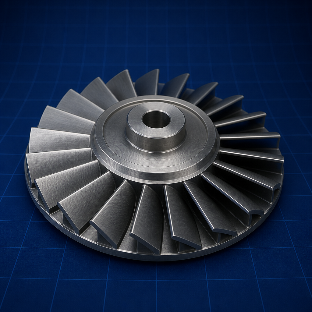 Compressor disc — Gas Turbine Cycles