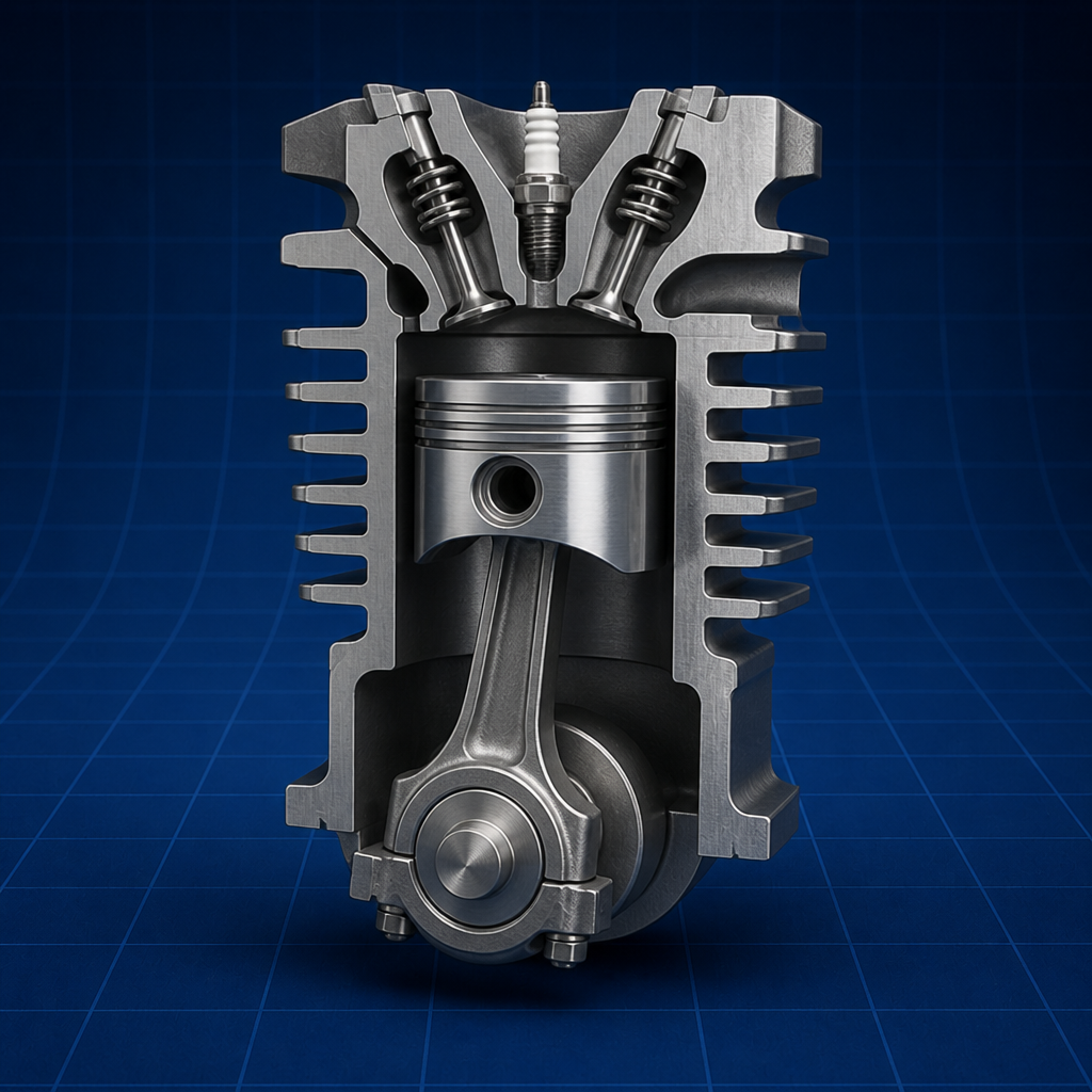Engine cylinder — Internal Combustion Engines