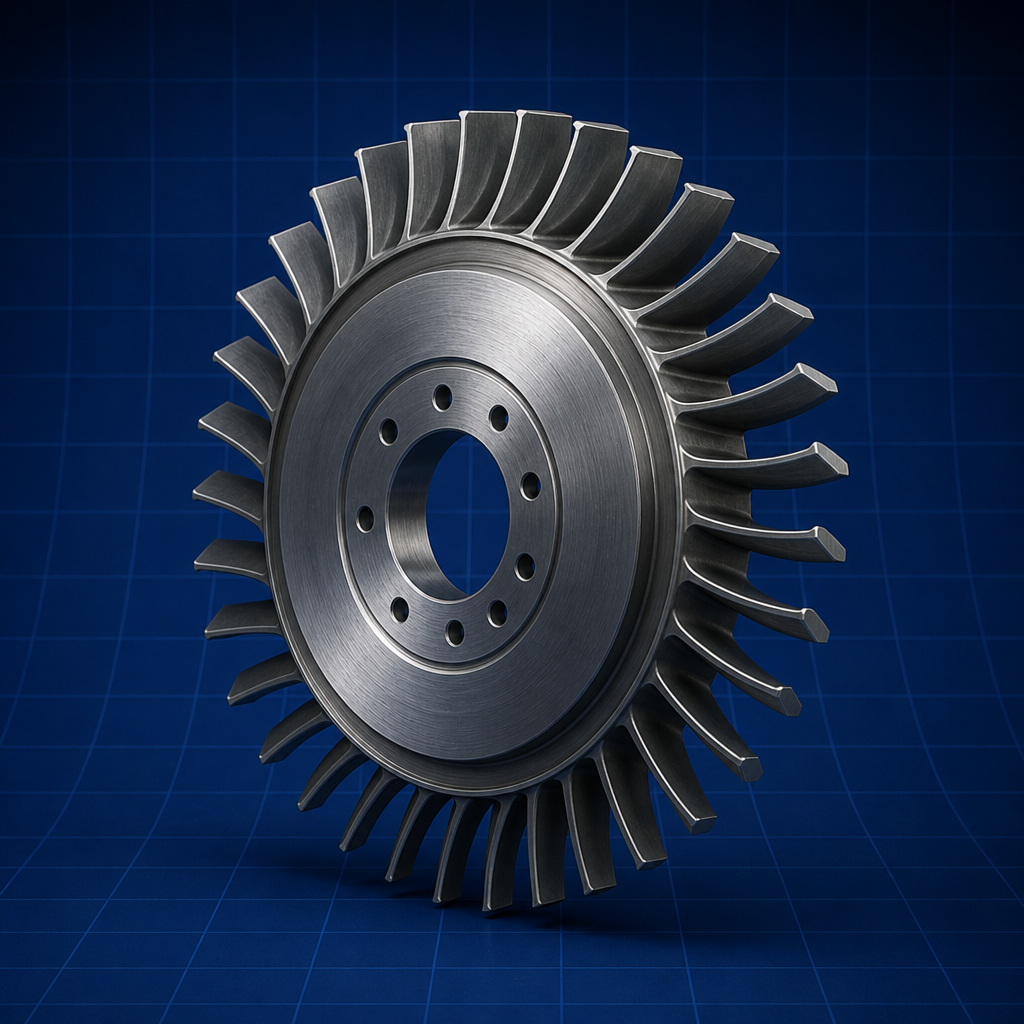Turbine disc — Vapour Power Cycles