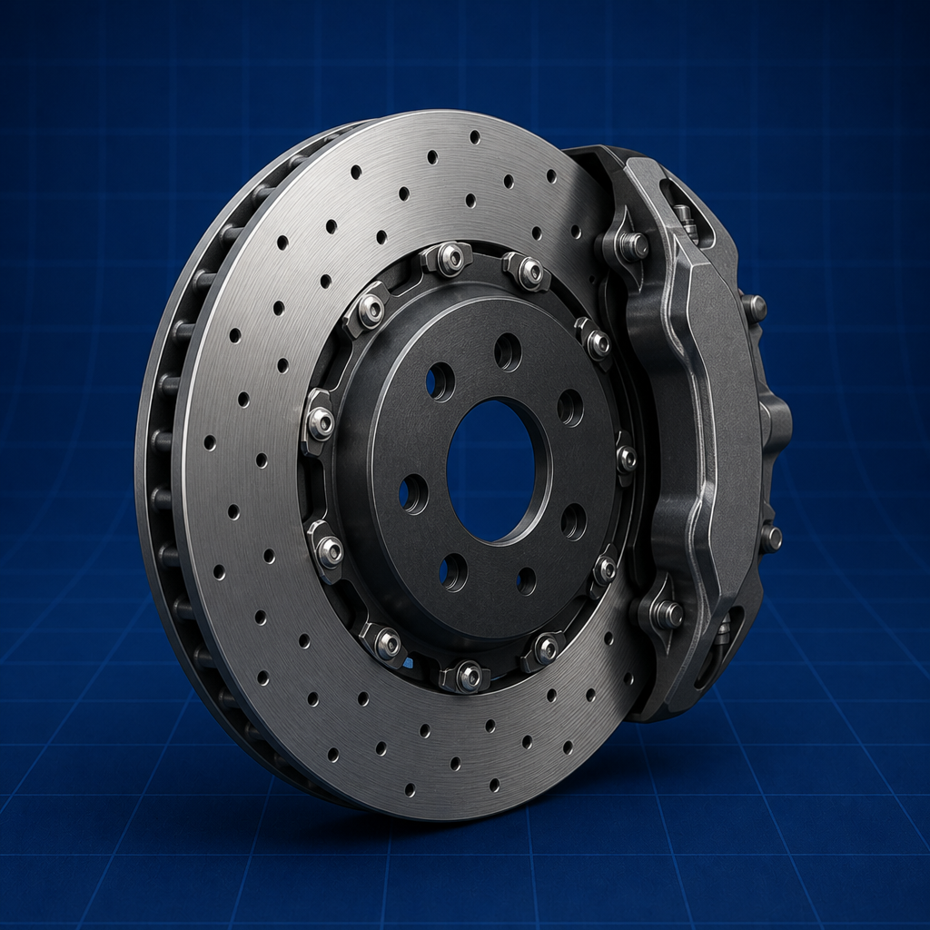 Brake disc and caliper — Braking Systems