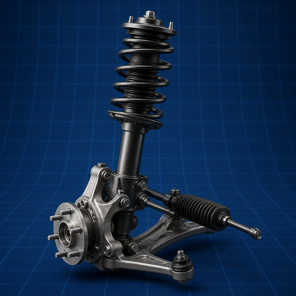 Strut assembly — Suspension and Steering