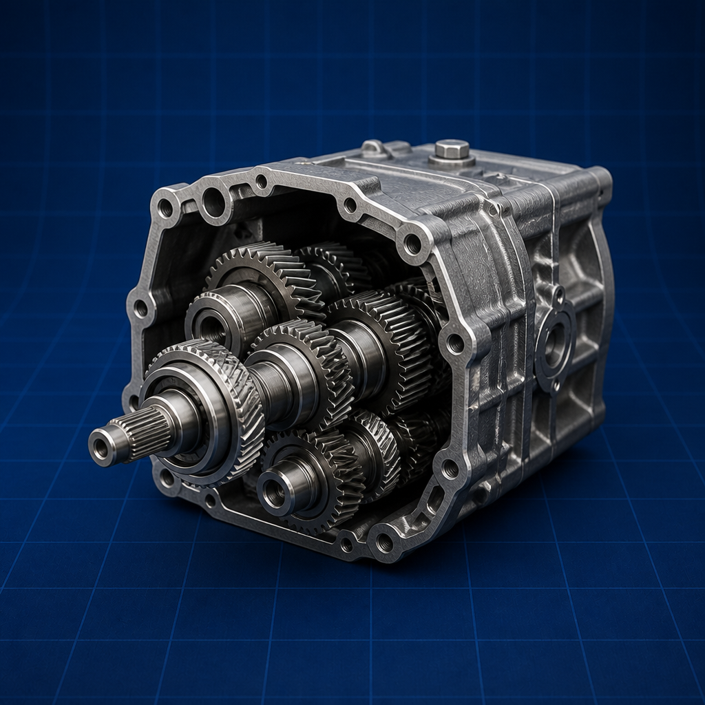 Gearbox — Transmission and Differential