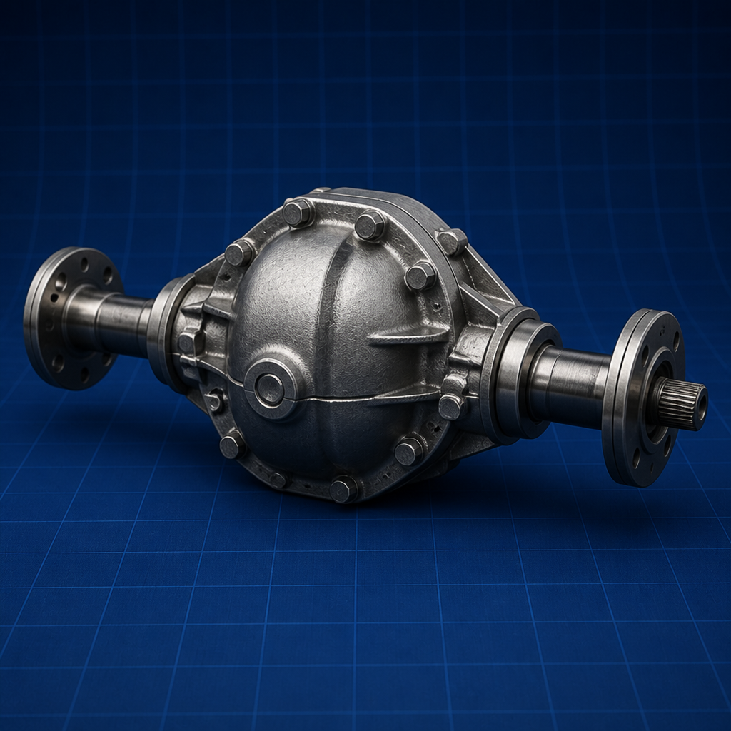 Differential — Vehicle Layout and Components