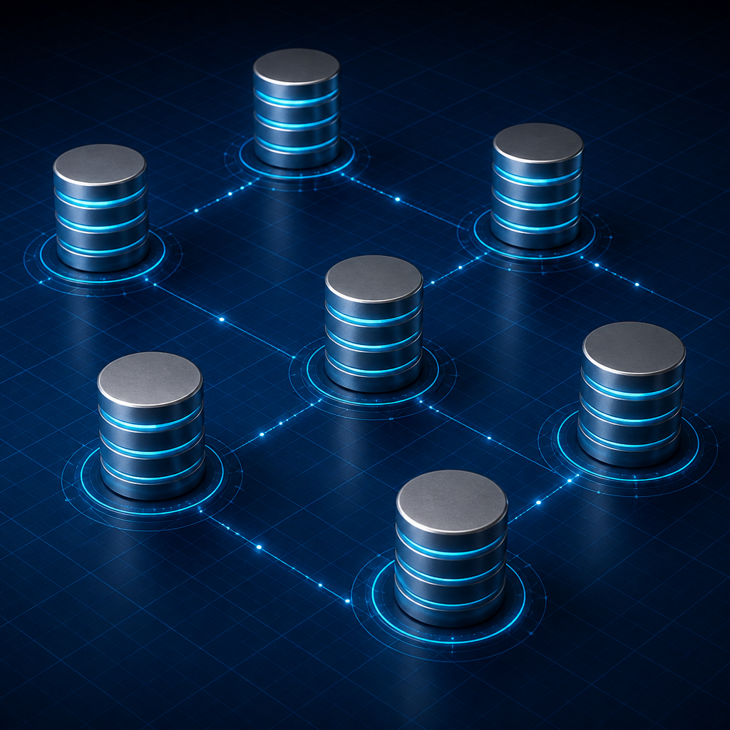 Distributed disk cylinders — Distributed File Systems