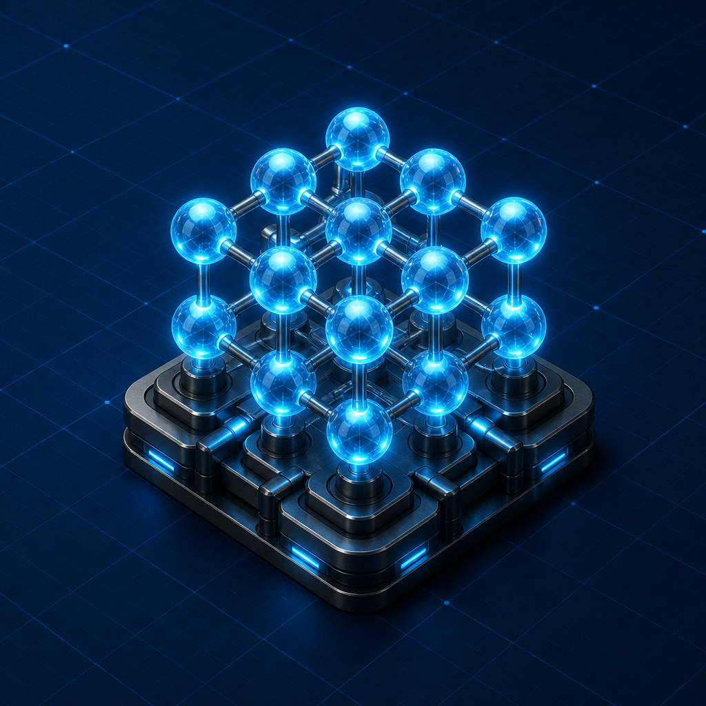 In-memory node cluster — Spark Processing