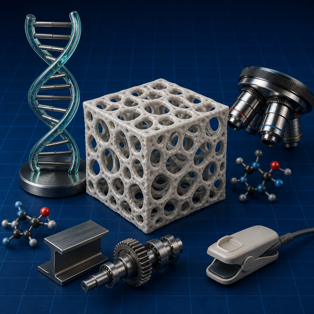 Porous scaffold lattice — Tissue Engineering Scaffolds