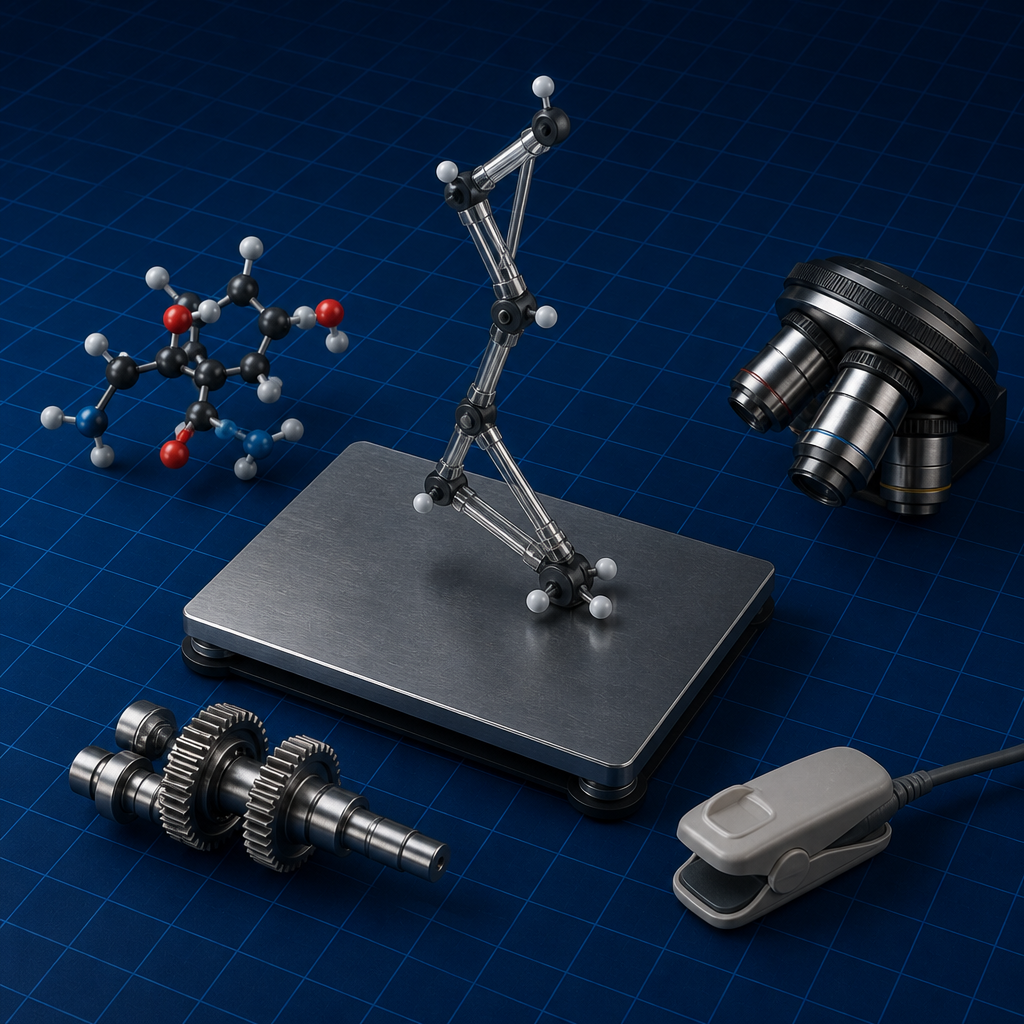 Limb linkage and force plate — Kinematics and Kinetics of Human Motion
