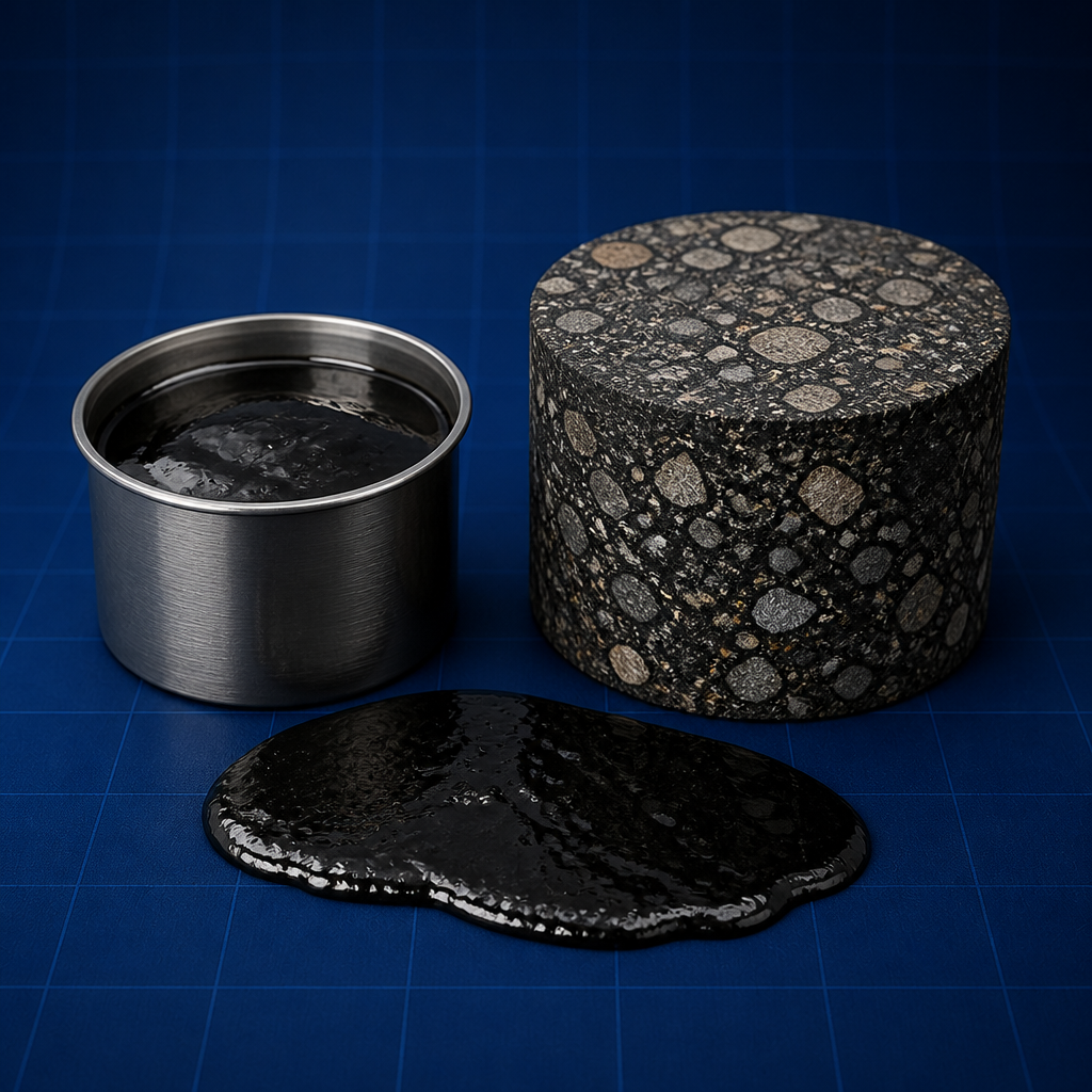 Bitumen cup — Bitumen and Asphalt