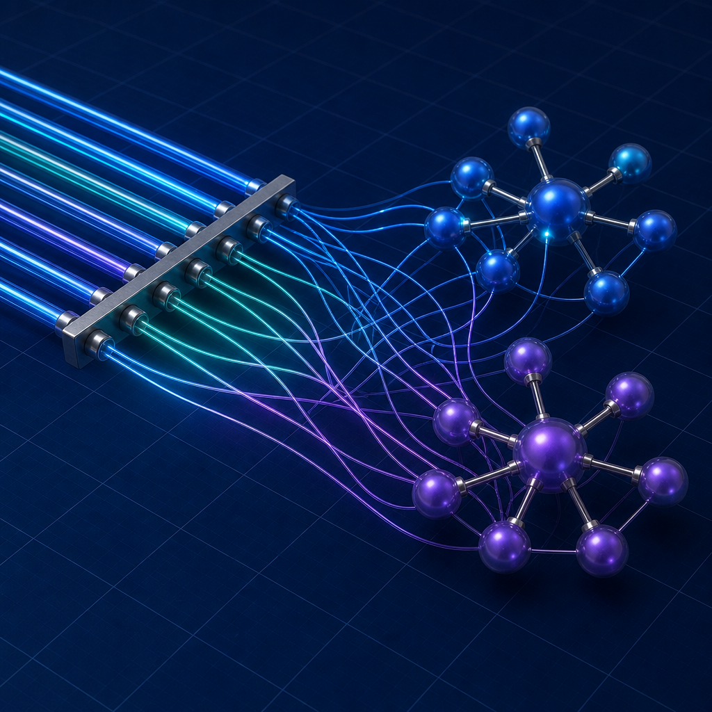 Feature rods and class clusters — Feature Extraction and Classification
