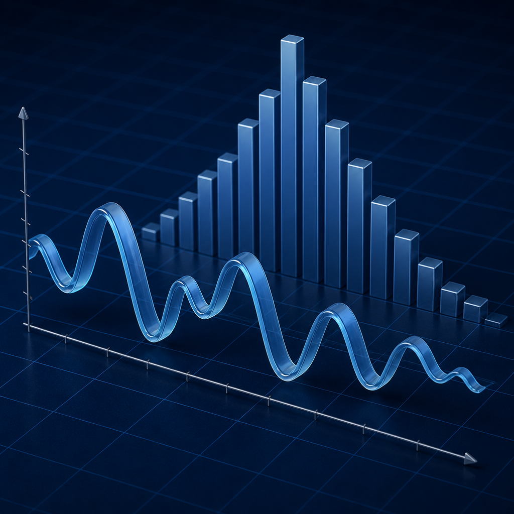 Waveform and frequency prism — Time and Frequency Domain Analysis