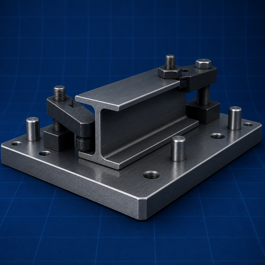 Fixture plate — Computer Aided Process Planning