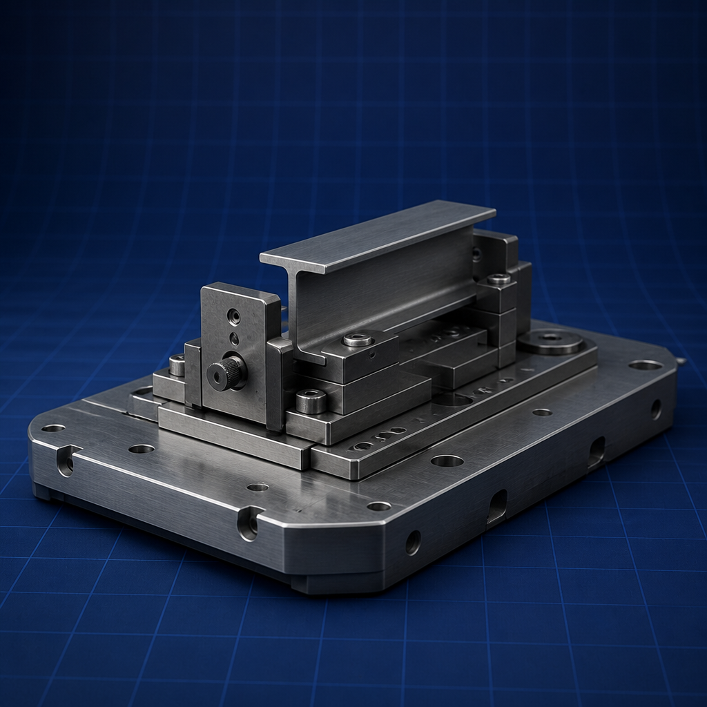 FMS pallet — Flexible Manufacturing System