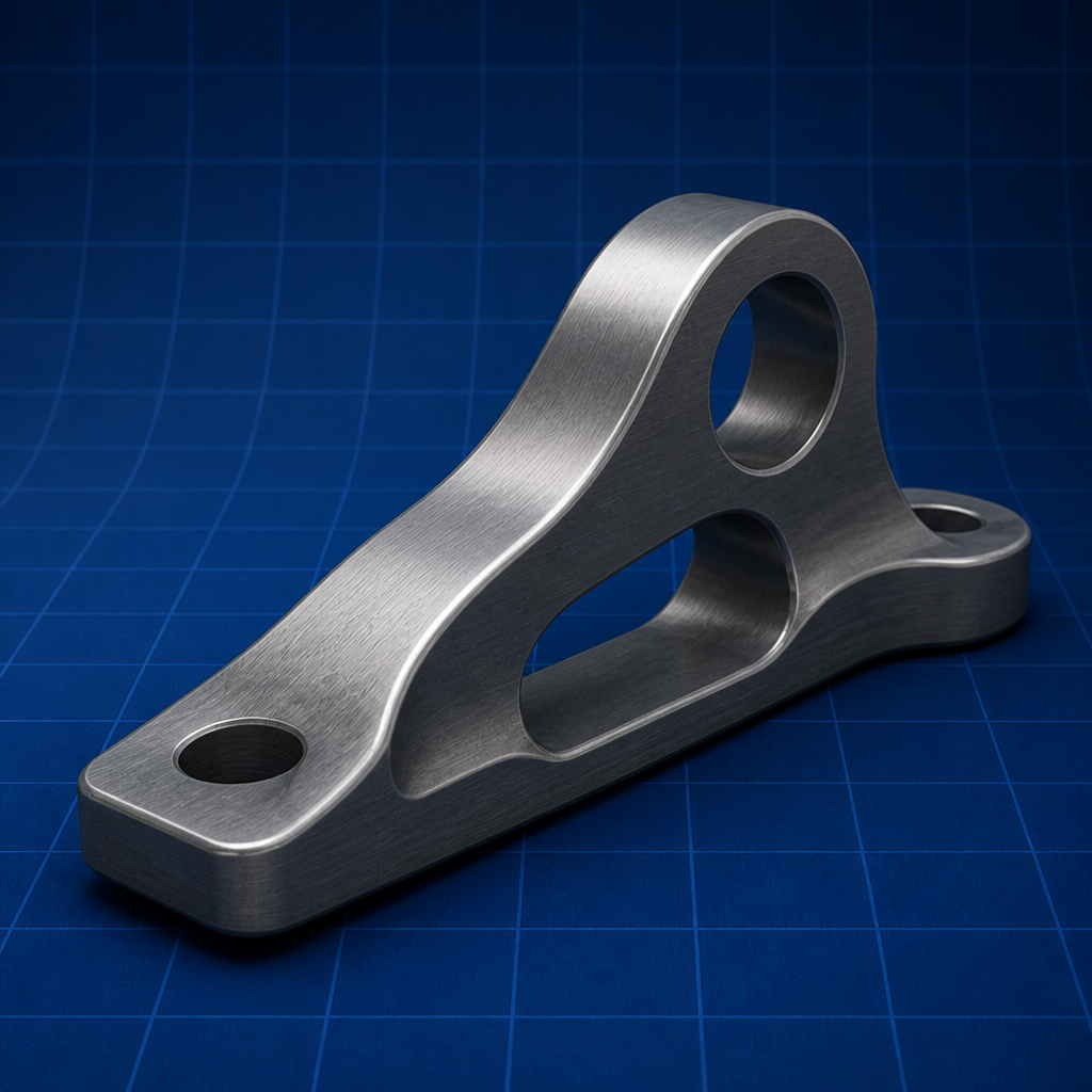 Freeform part — Geometric Modelling
