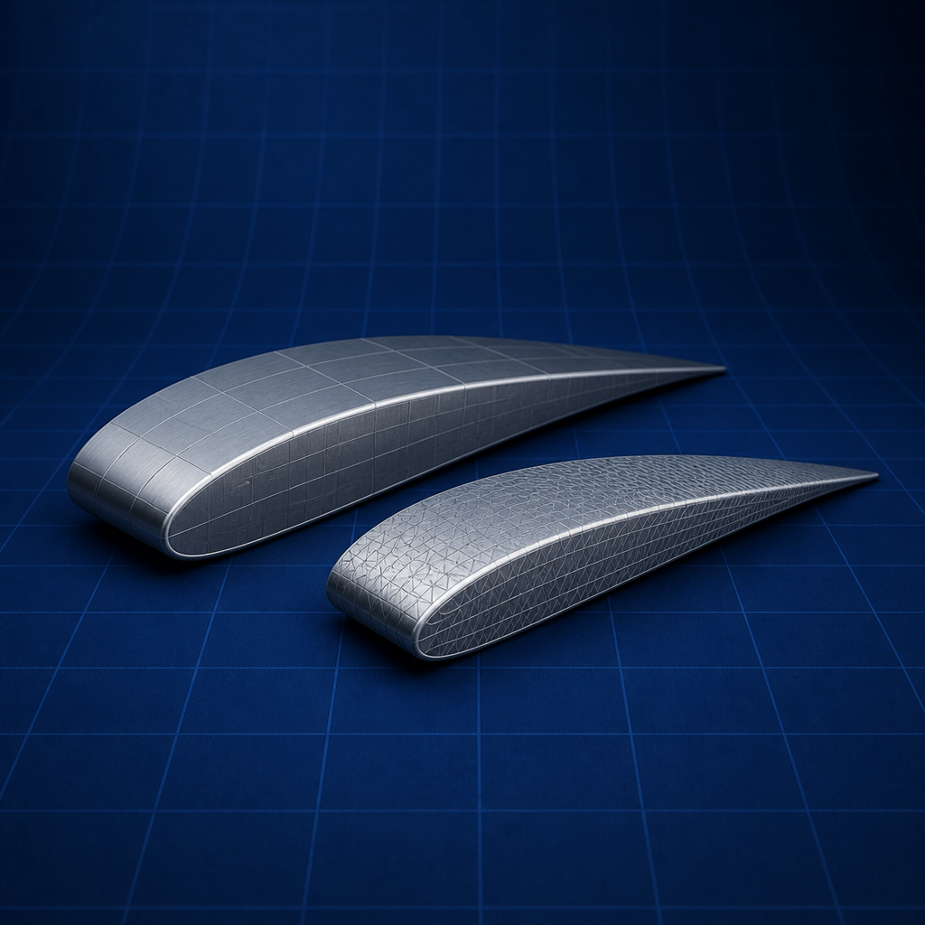 Airfoil pair — Grid Independence Study