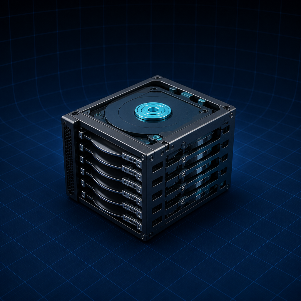 Drive array — Cloud Storage and Databases