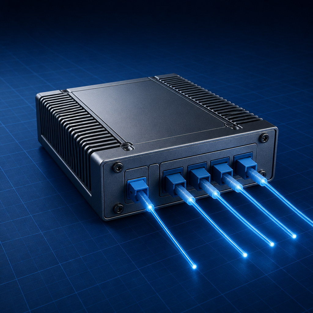 Splitter manifold — Scalability and Load Balancing