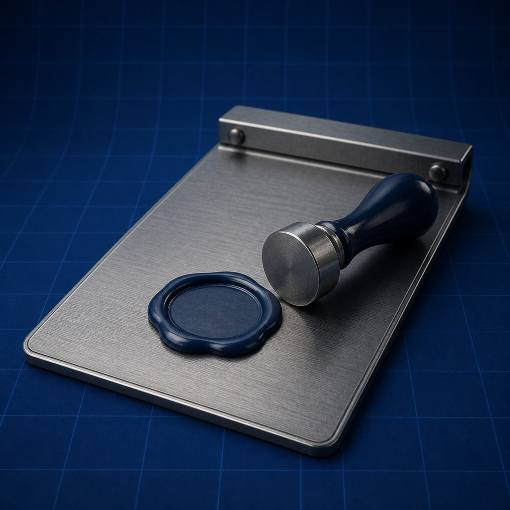 Stamp block — Contract Management