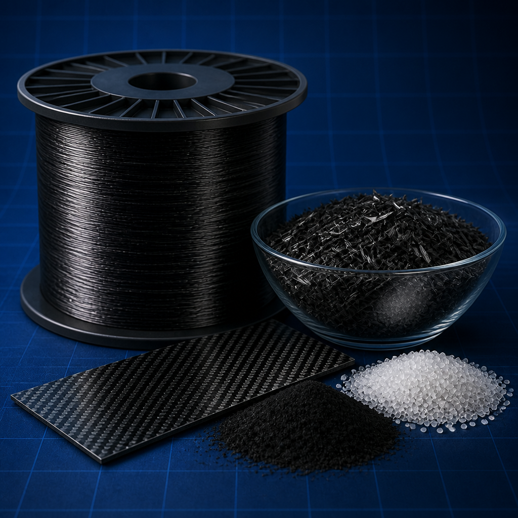 Fiber tow — Composite Constituents