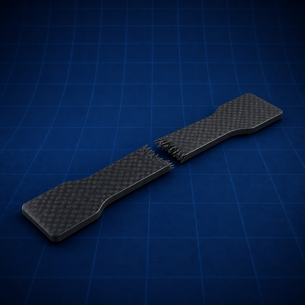 Failed coupon — Failure Criteria for Composites
