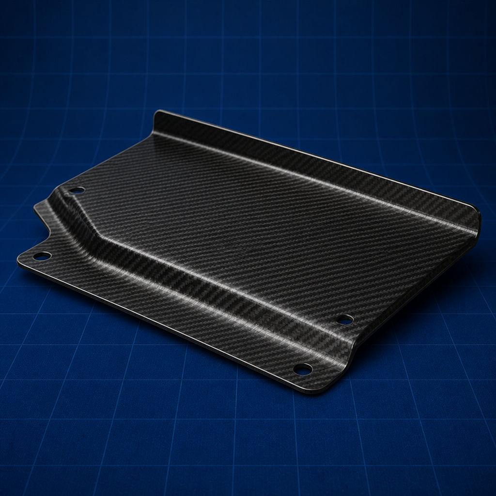 Molded skin — Manufacturing of Composite Parts