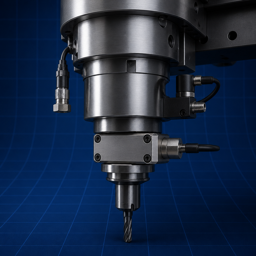 Spindle sensor — Adaptive Control