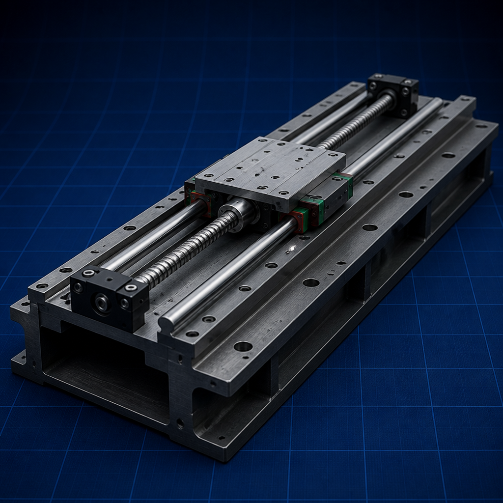 Linear guide — CNC Machine Elements