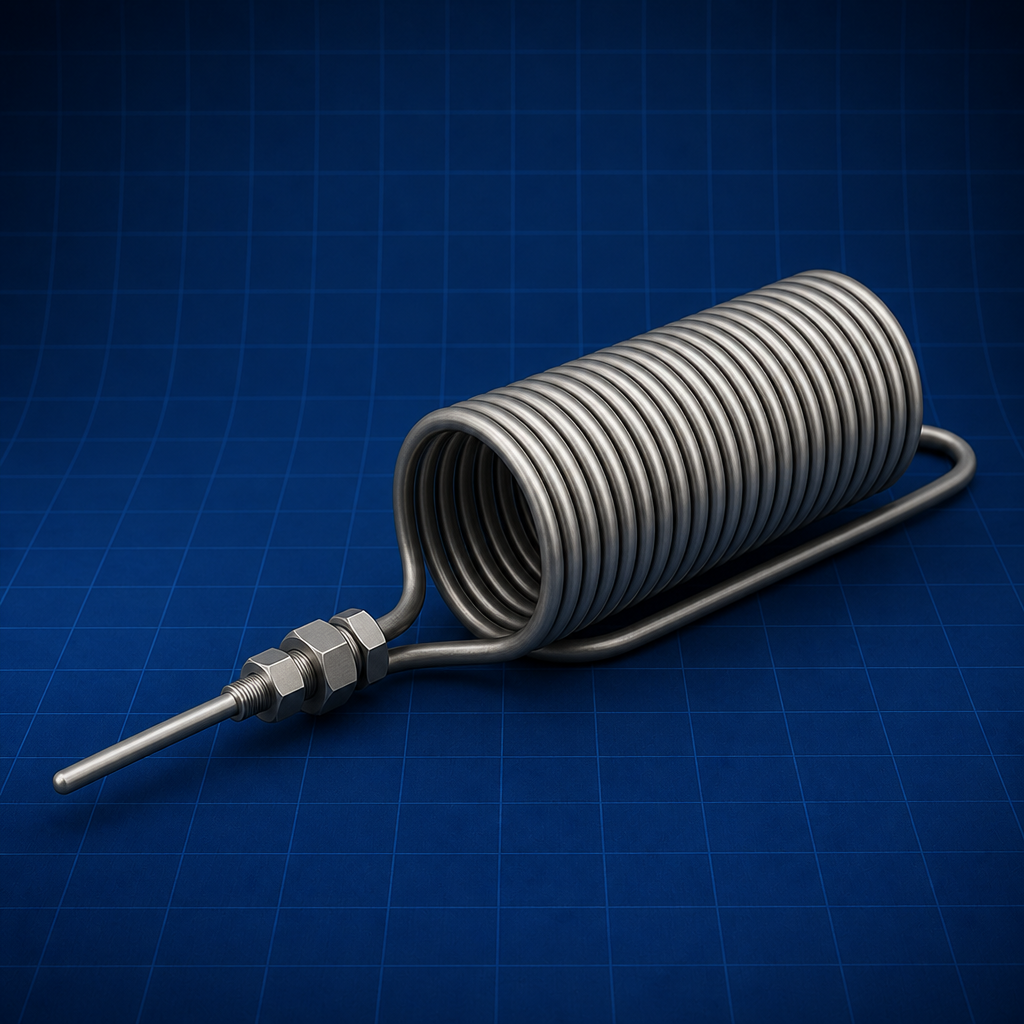 PFR coil — RTD and Non Ideal Reactors