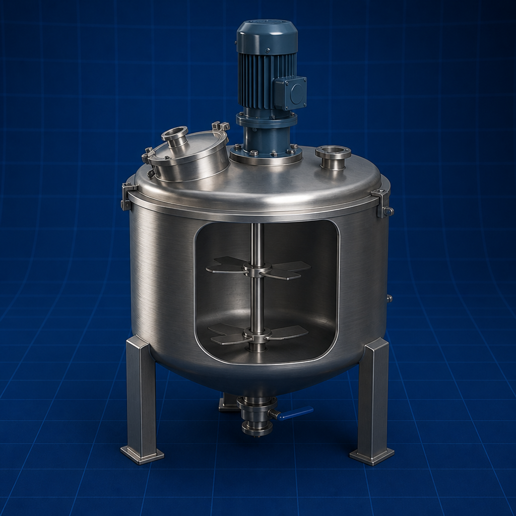 Mixer vessel — Thermodynamics of Solutions