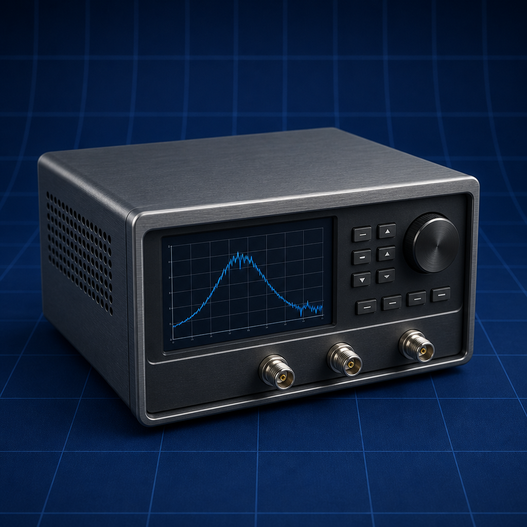 Network analyzer — Frequency Response Analysis