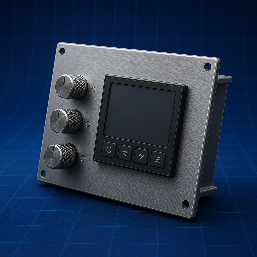 PID knobs — PID Controller Design
