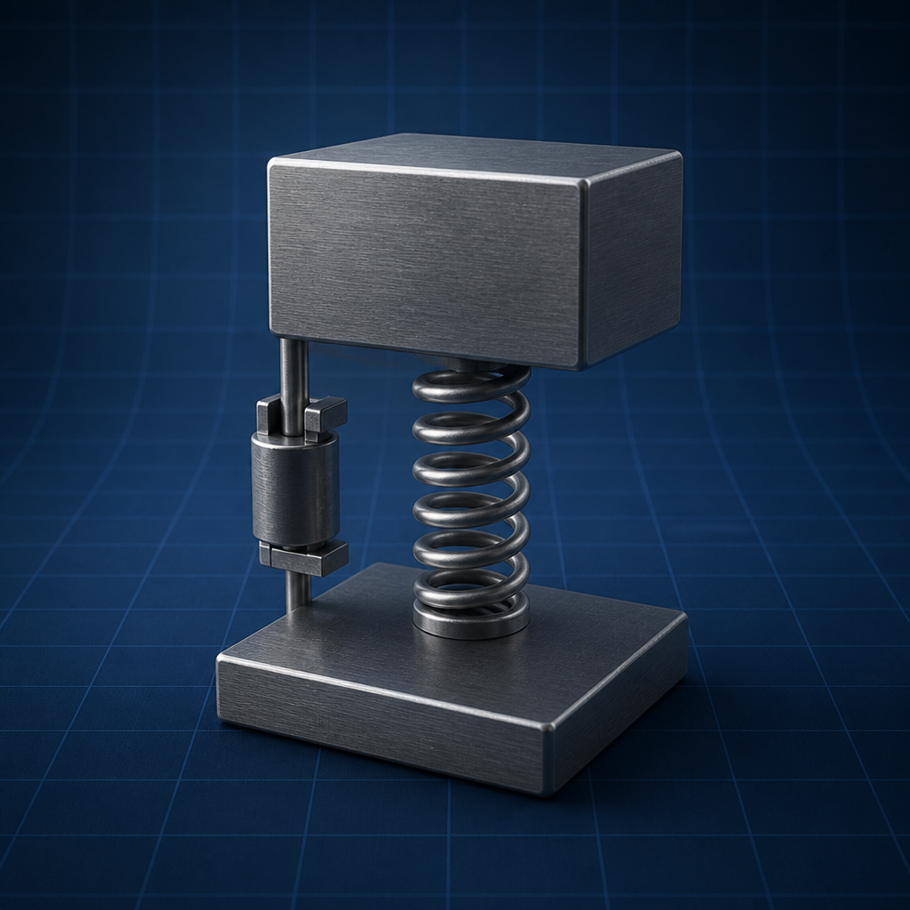 Step-input damper — Time Response Analysis