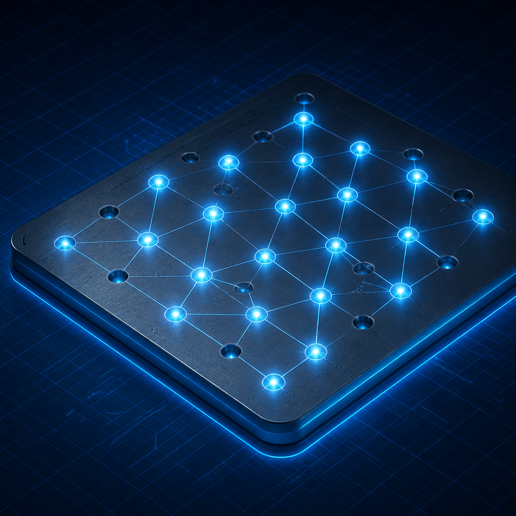 Keypoint plate — Feature Extraction