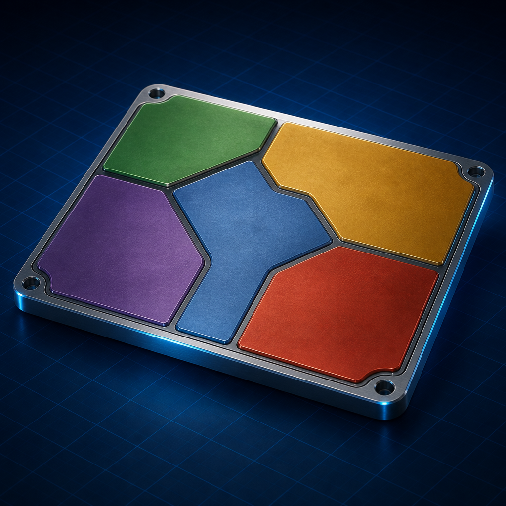 Partitioned plate — Image Segmentation
