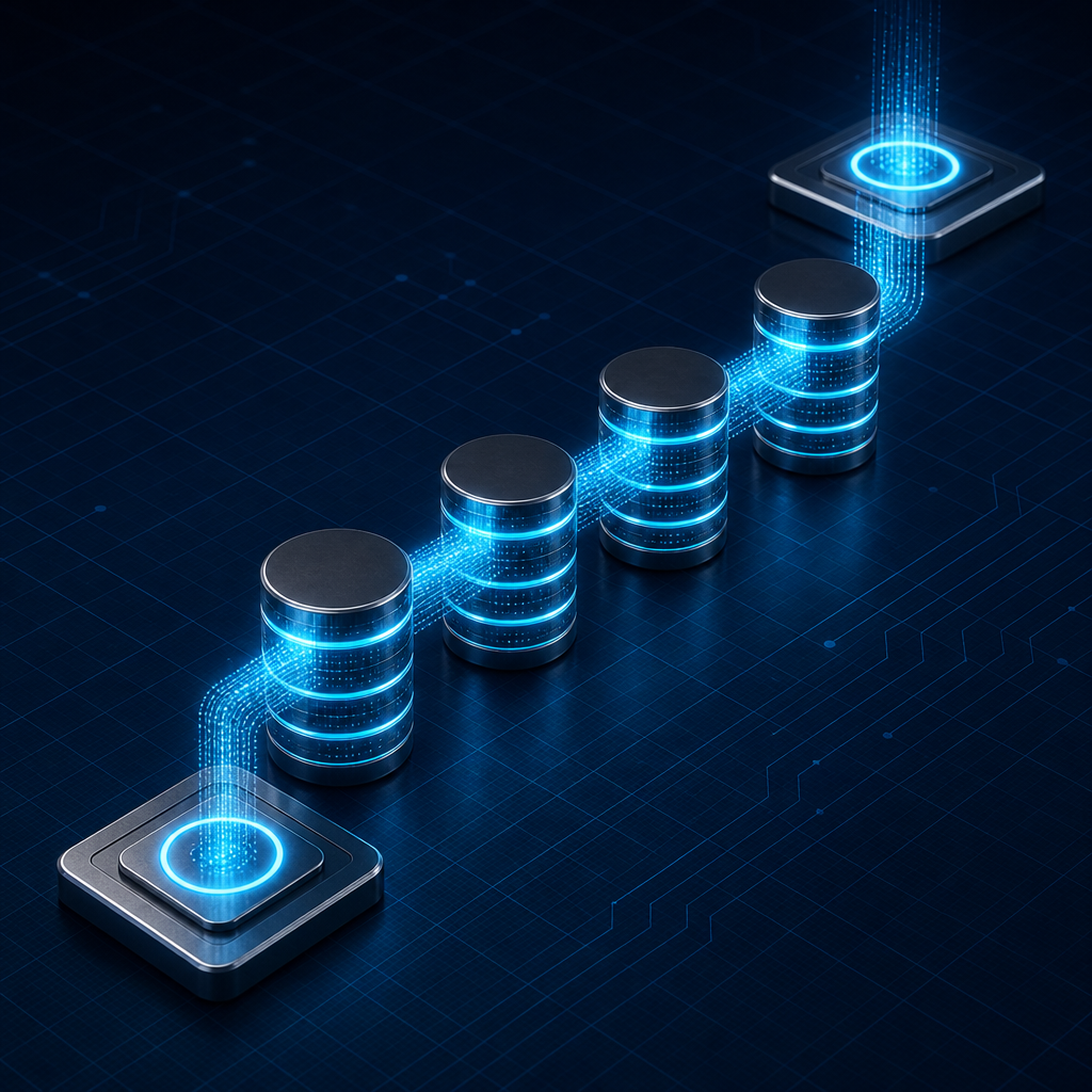 Pipeline of cylinders — Data Ingestion Pipelines