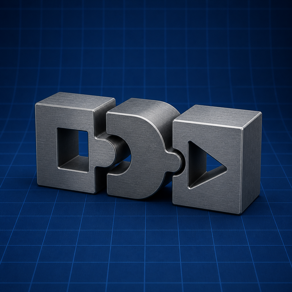 Logic gates block — Boolean Algebra