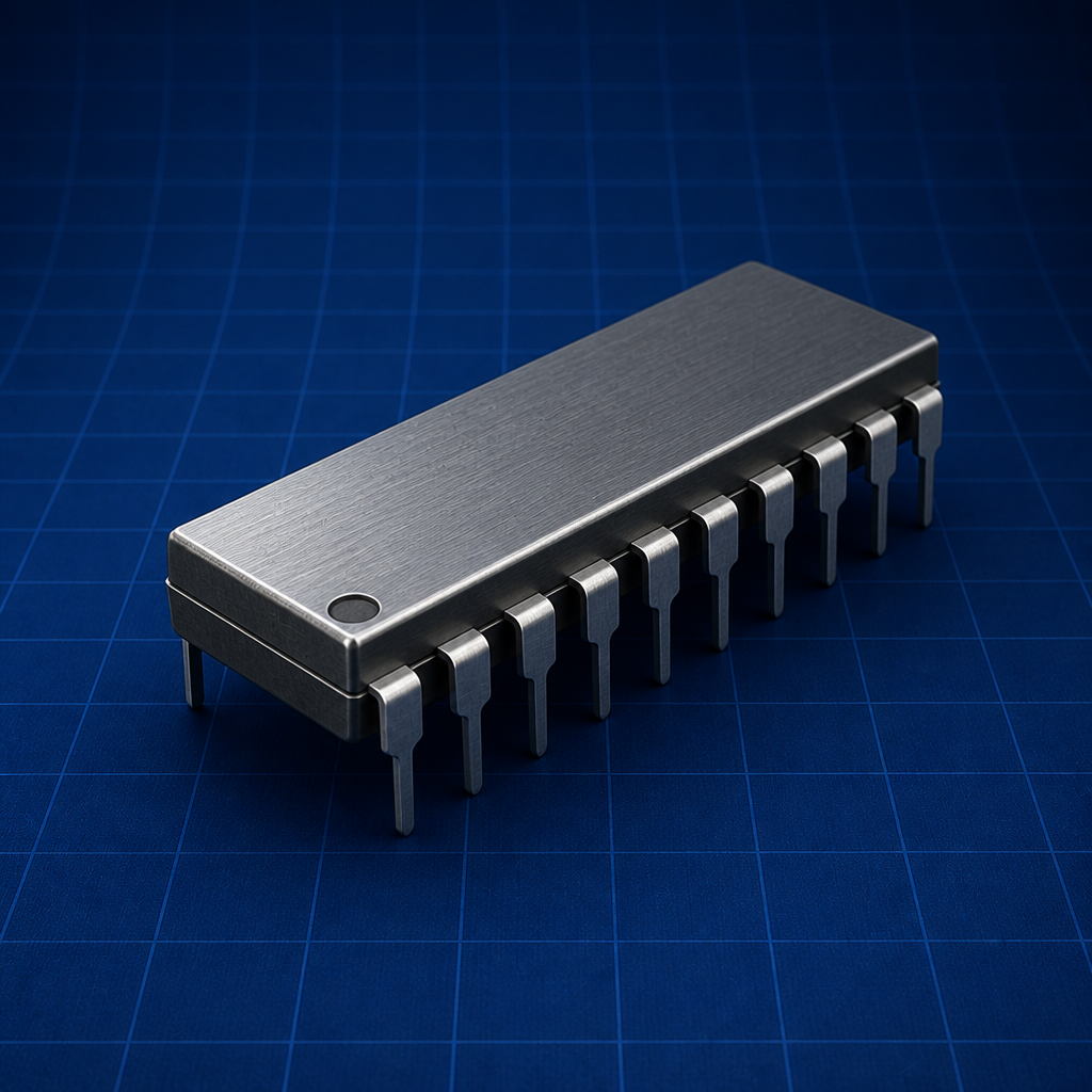 MUX IC — Combinational Logic Design