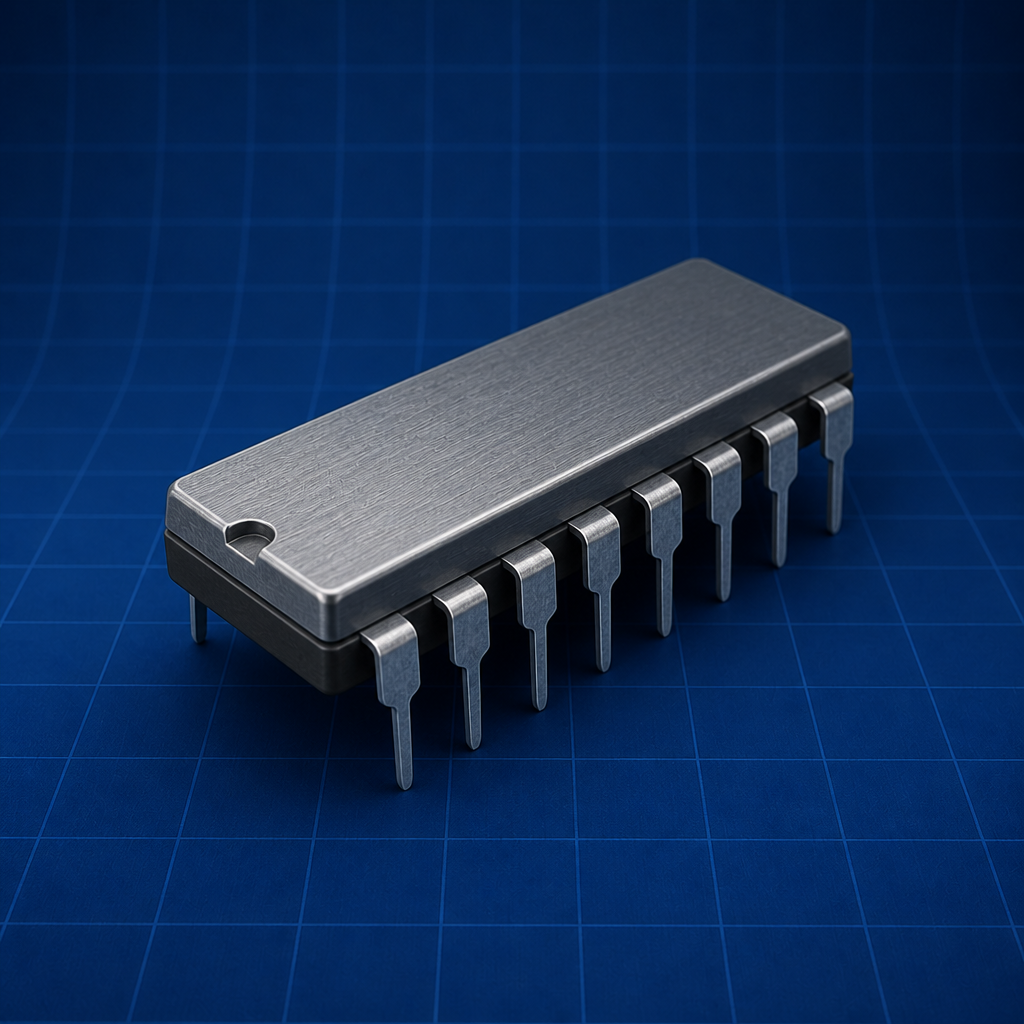 Flip-flop IC — Sequential Logic Design