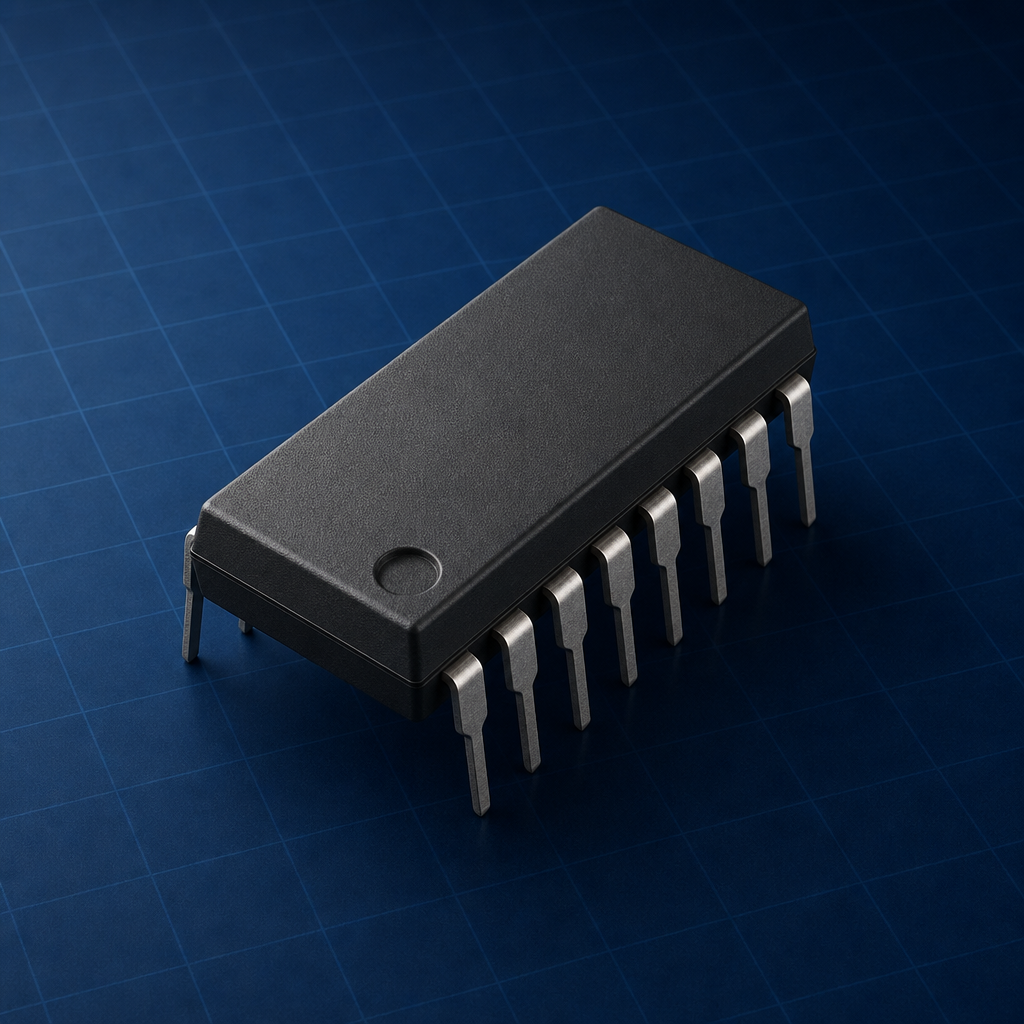 Flip-flop IC — Sequential Circuits