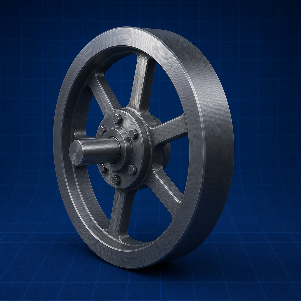 Flywheel — Dynamics of Machines