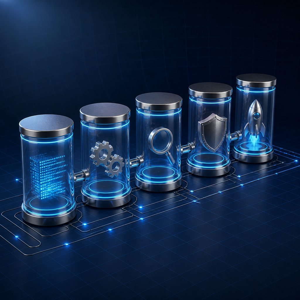 Stage pipeline — CI CD Pipelines