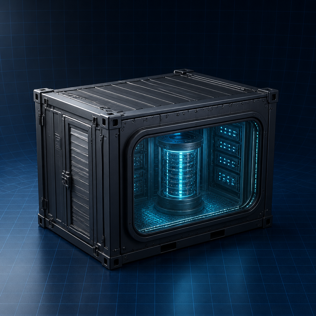 Steel drum container — Containerization with Docker