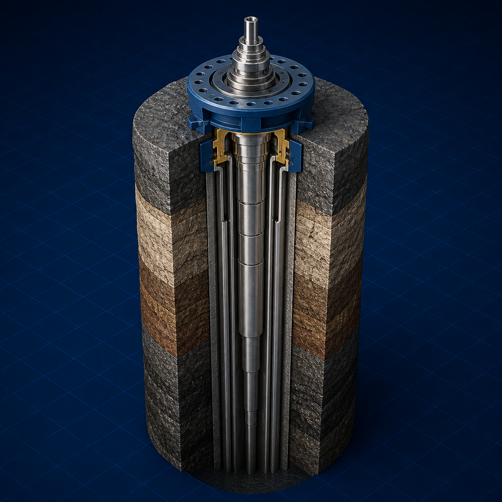 Nested casing strings — Casing Design