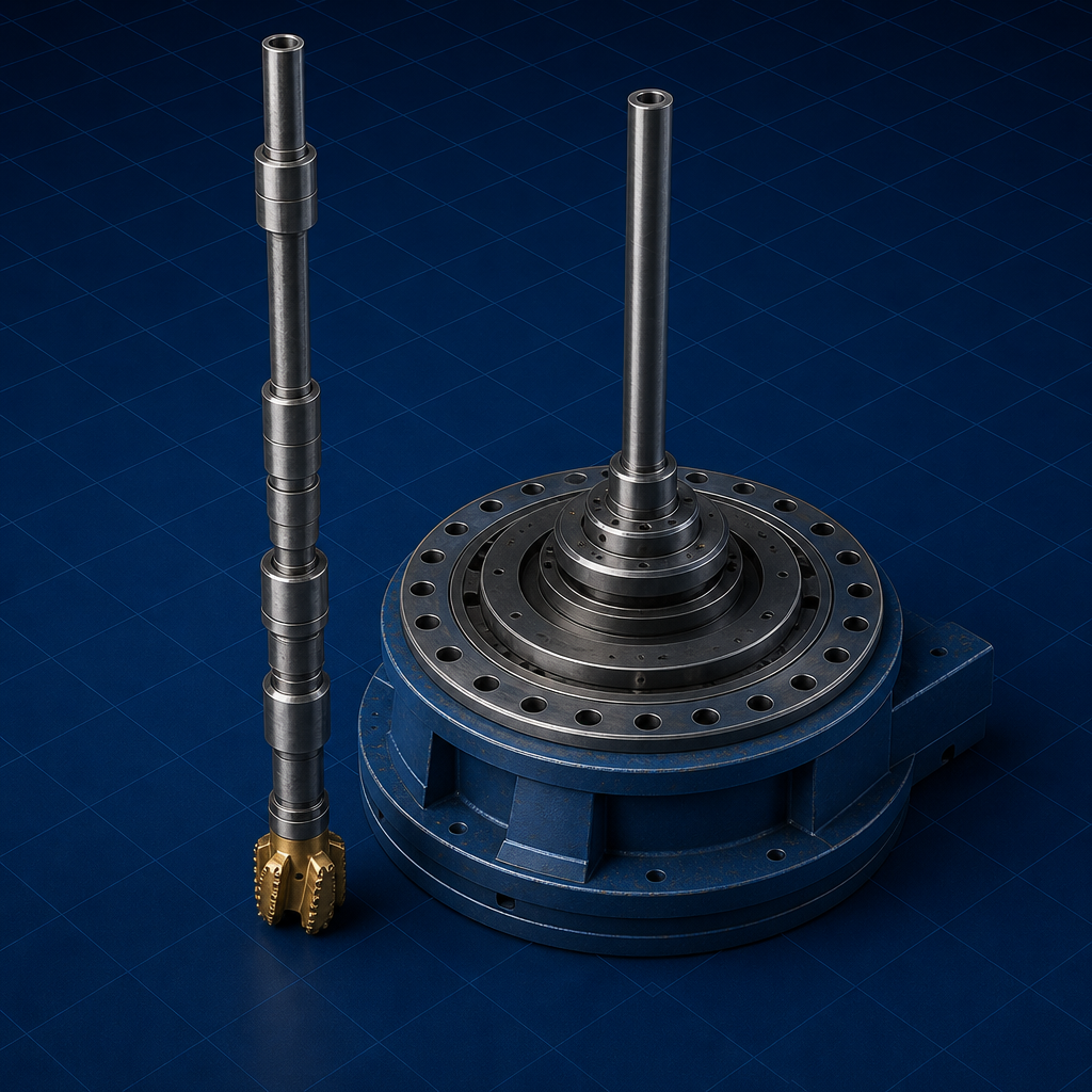 Drill pipe collars and bit — Drill String Design