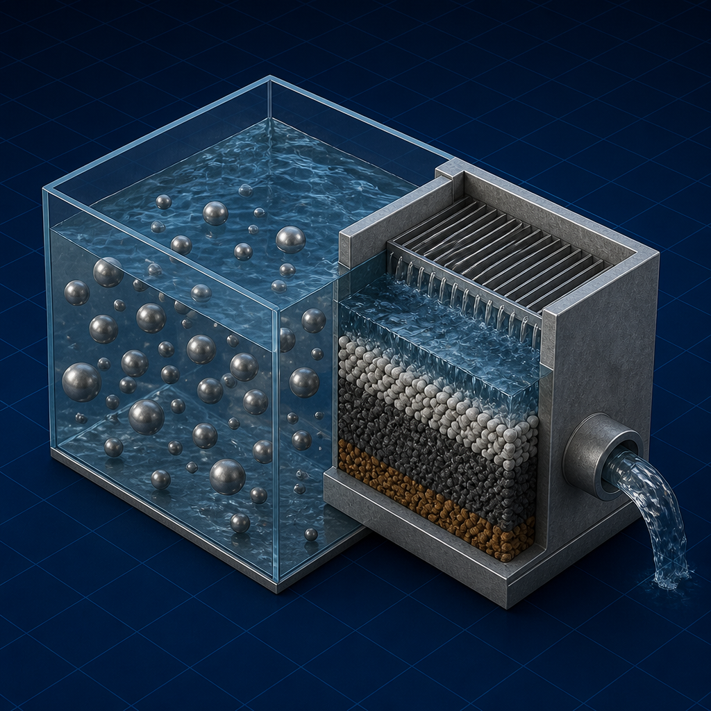 Metal spheres in a water cube — Heavy Metal Chemistry