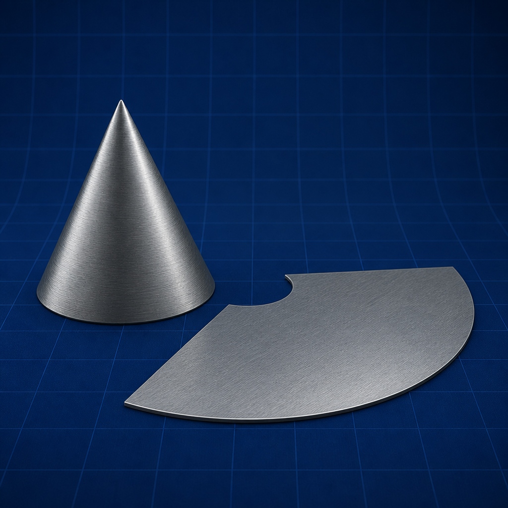 Cone development — Development of Surfaces