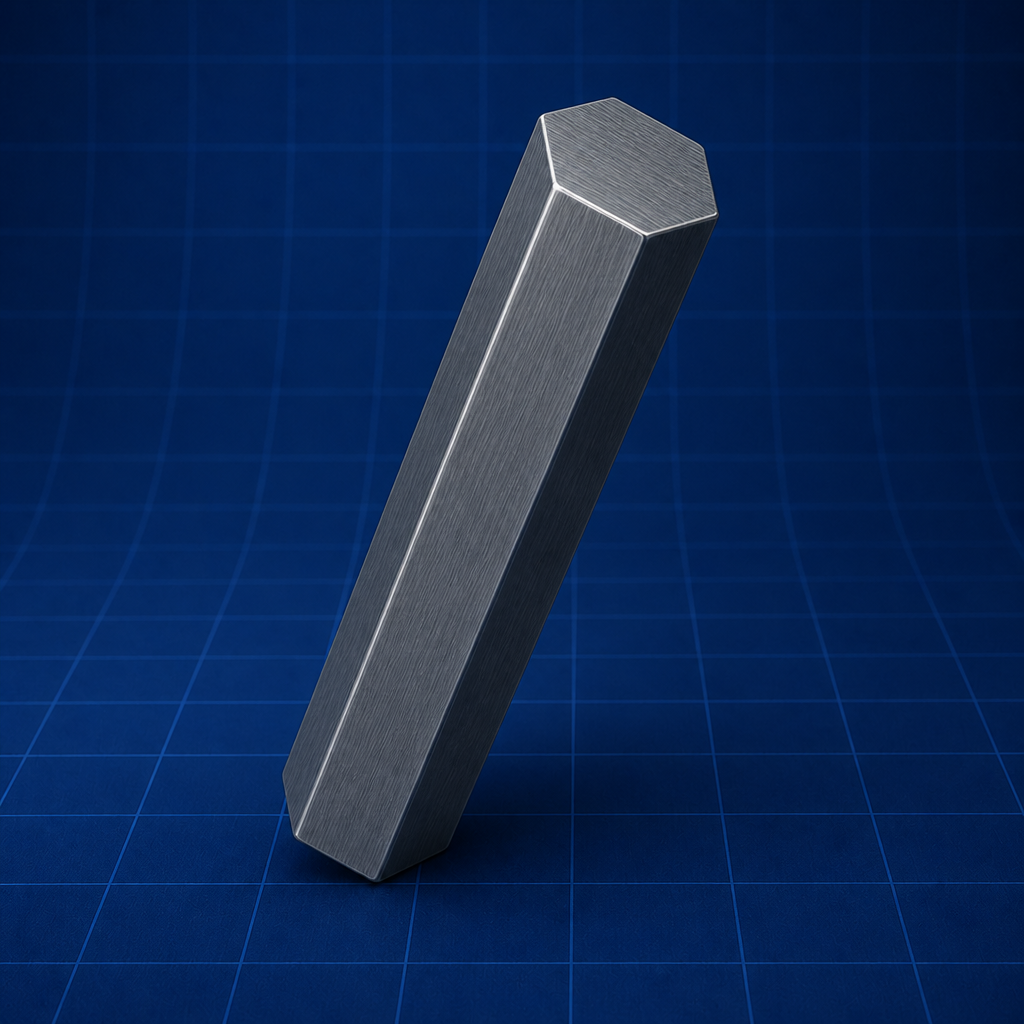Hex prism — Isometric Projection