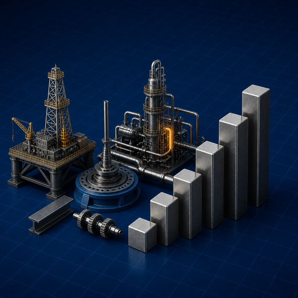 Stepped bars beside a platform — Project Cash Flow Analysis