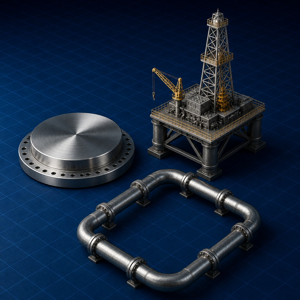 Metal seal and offshore jacket — Energy Policy and Regulation