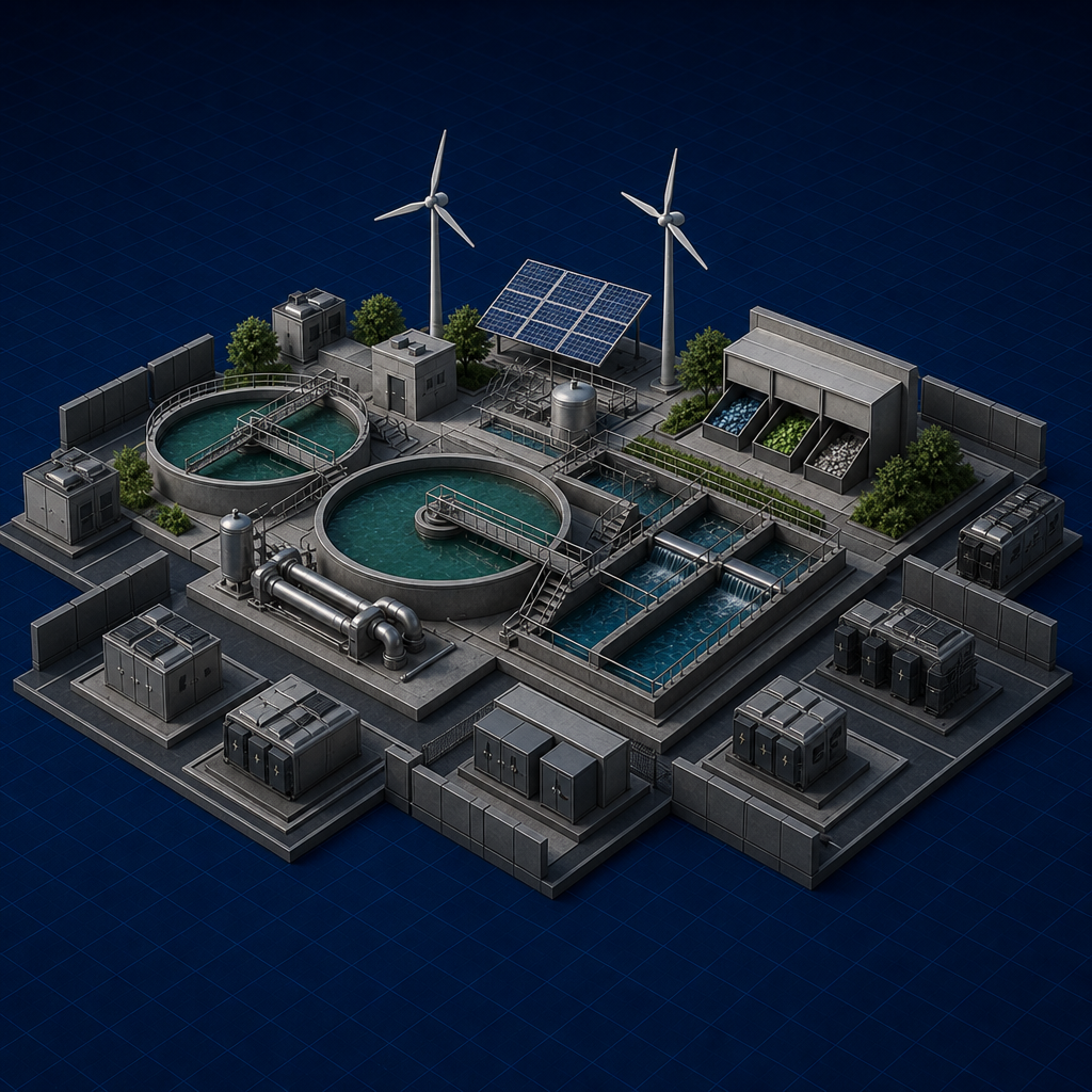 Mitigation modules around a plant — Environmental Management Plan