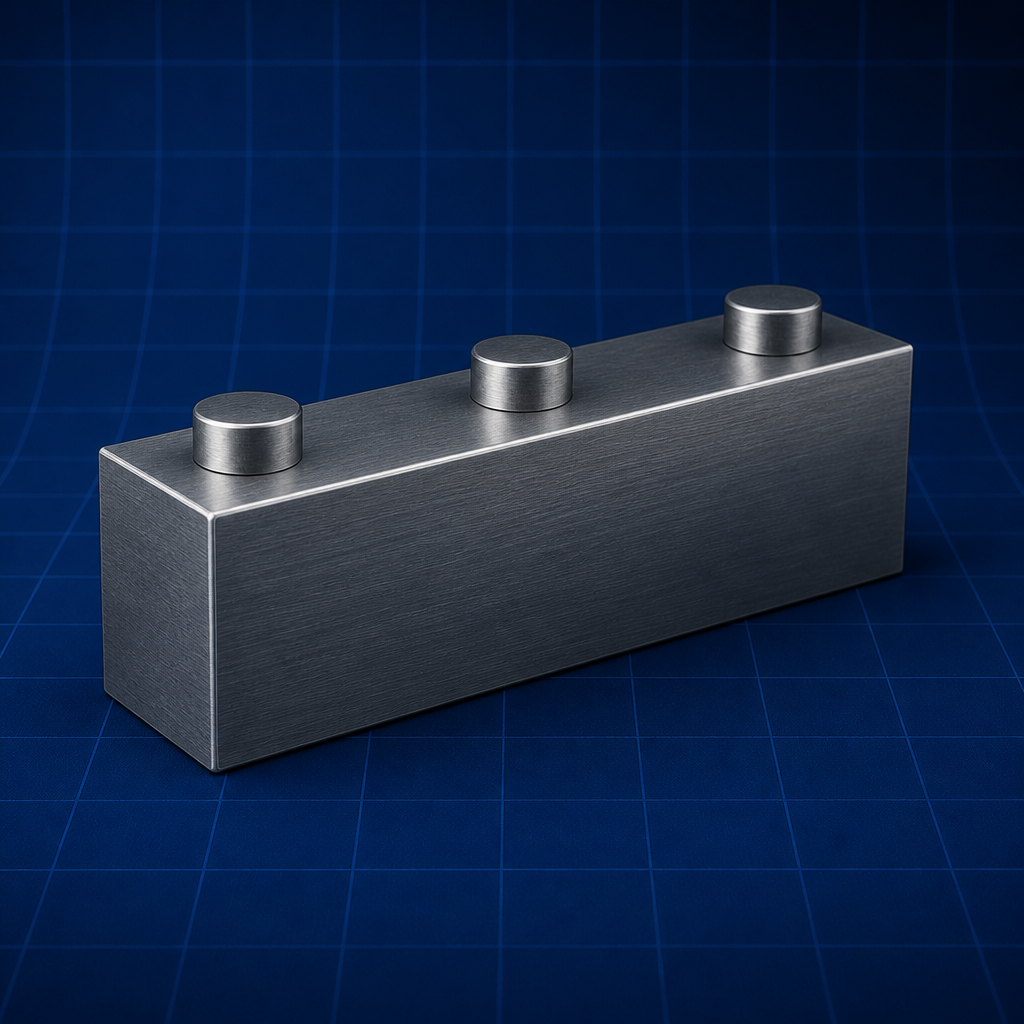 Force pads on block — Force Systems and Resultants